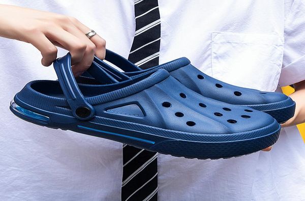 newbeads crocks crocse sandals hole shoes couple home slippers summer hollow out smiling face buckle men and women beach flat5666199, Black
newbeads crocks crocse sandals hole shoes couple home slippers summer hollow out smiling face buckle men and women beach flat5666199, Black