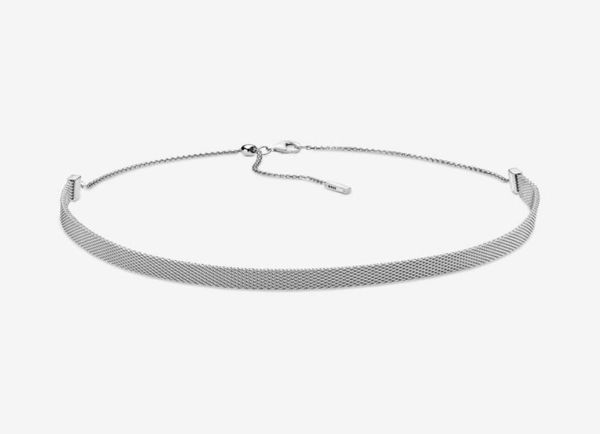 100 925 sterling silver reflexions mesh choker necklace fashion women wedding engagement jewelry accessories6209799, Golden;silver
100 925 sterling silver reflexions mesh choker necklace fashion women wedding engagement jewelry accessories6209799, Golden;silver