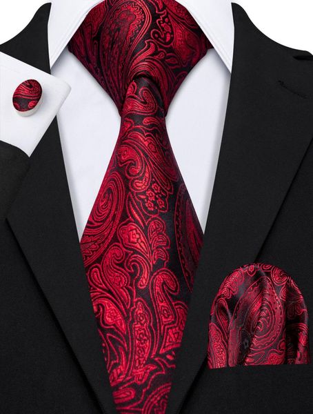 fast silk tie set red black paisley men039s whole classic jacquard woven necktie pocket square cufflinks wedding b9373588, Black;blue
fast silk tie set red black paisley men039s whole classic jacquard woven necktie pocket square cufflinks wedding b9373588, Black;blue