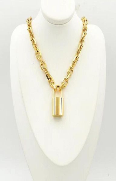 lock gold pendant mens designer necklaces stainless steel high end jewelry designers womens custom thick chain charm silver cuban 7867569
lock gold pendant mens designer necklaces stainless steel high end jewelry designers womens custom thick chain charm silver cuban 7867569