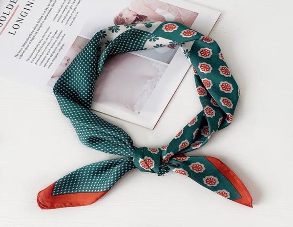 70cm silk scarf women spring autumn suit decorative small square scarf fashion professional scarf10634269905466, Blue;gray
70cm silk scarf women spring autumn suit decorative small square scarf fashion professional scarf10634269905466, Blue;gray