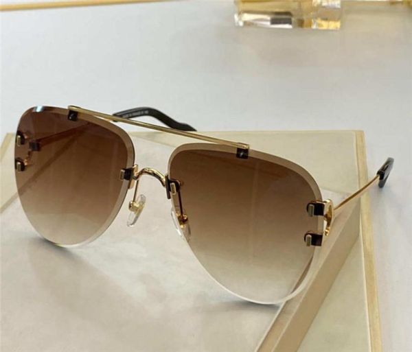 0267 advanced new style women and men popular goldplated retro oval mirror rimless glasses with simple popular style to send glas2516166, White;black
0267 advanced new style women and men popular goldplated retro oval mirror rimless glasses with simple popular style to send glas2516166, White;black