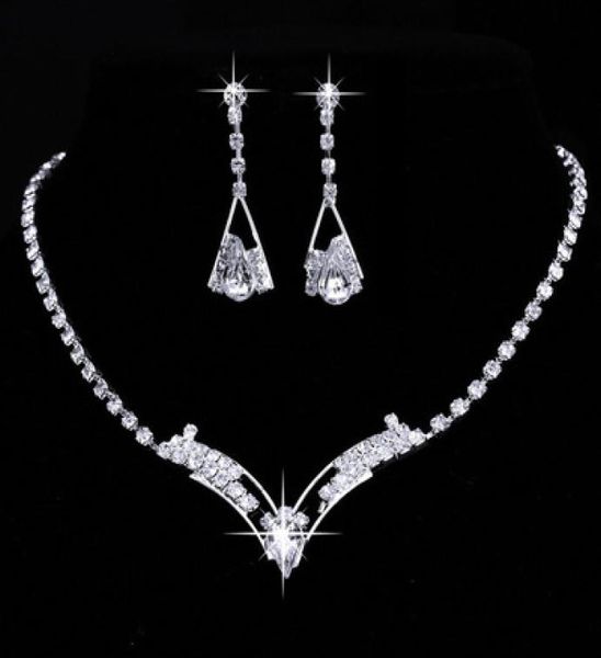 jewelry sets wedding necklace bracelets earrings 18 styles new crystal fashion women sparkling v shaped rhinestone charm bridal8640428, Silver
jewelry sets wedding necklace bracelets earrings 18 styles new crystal fashion women sparkling v shaped rhinestone charm bridal8640428, Silver