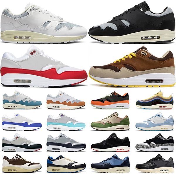 designer men women 1 87 running shoes 1s patta waves white black noise aqua patch university red blue sean wotherspoon mens trainers sport s
designer men women 1 87 running shoes 1s patta waves white black noise aqua patch university red blue sean wotherspoon mens trainers sport s