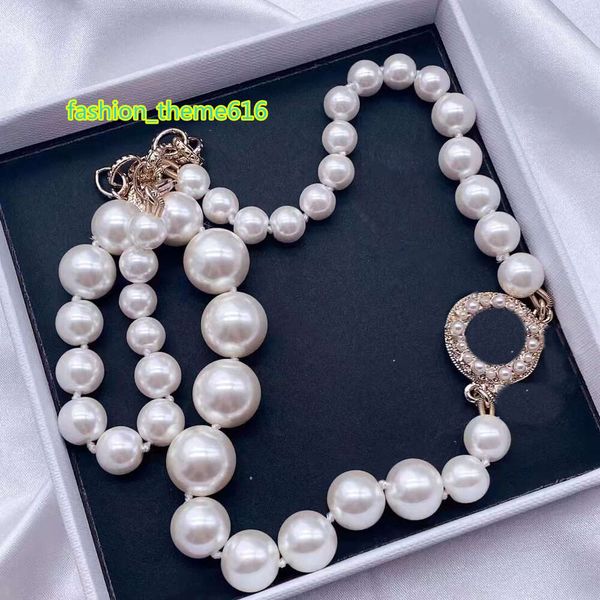designer chain necklace new product elegant pearl necklaces wild fashion woman necklace exquisite jewelry supply, Silver
designer chain necklace new product elegant pearl necklaces wild fashion woman necklace exquisite jewelry supply, Silver