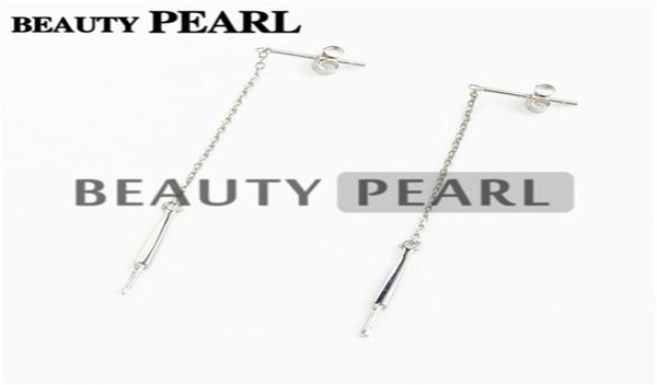 hopearl jewelry pearl drop earring settings 925 sterling silver dangle chain earrings blanks 3 pairs225y1197688, Slivery;crystal
hopearl jewelry pearl drop earring settings 925 sterling silver dangle chain earrings blanks 3 pairs225y1197688, Slivery;crystal