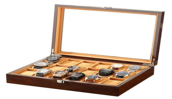watch boxes cases 18 slots box wooden wrist men storage clockwatch display case convenient jewelry organizer2681512, Black;blue
watch boxes cases 18 slots box wooden wrist men storage clockwatch display case convenient jewelry organizer2681512, Black;blue