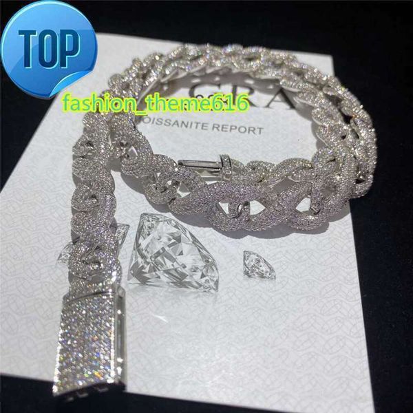 full iced out classic box clasp moissanite cuban chain link fine hip hop men's jewelry cuban necklace sparkling diamond chain ing, Silver
full iced out classic box clasp moissanite cuban chain link fine hip hop men's jewelry cuban necklace sparkling diamond chain ing, Silver