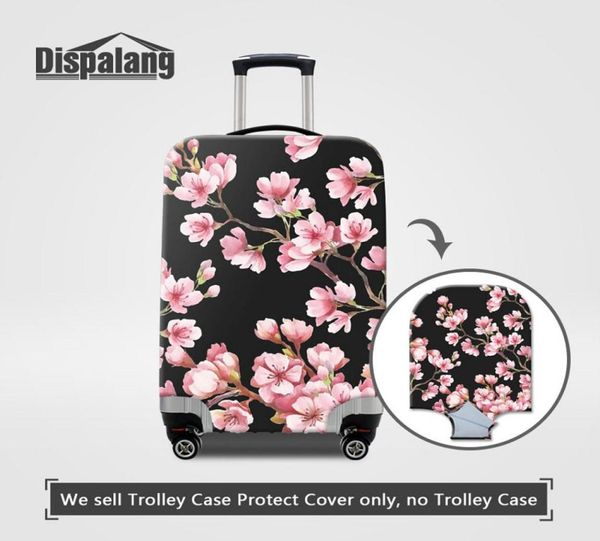 rain dustproof cover for 1832 inch trolley cases cute floral printing waterproof elastic women luggage protector covers case for 3680924, Black
rain dustproof cover for 1832 inch trolley cases cute floral printing waterproof elastic women luggage protector covers case for 3680924, Black