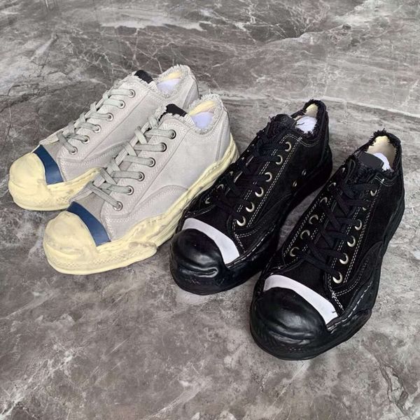 2023 new maison mihara yasuhiro mmy dissolved shoes men's open mouth smiling suede casual shoes thick sole made old vintage board shoes
2023 new maison mihara yasuhiro mmy dissolved shoes men's open mouth smiling suede casual shoes thick sole made old vintage board shoes