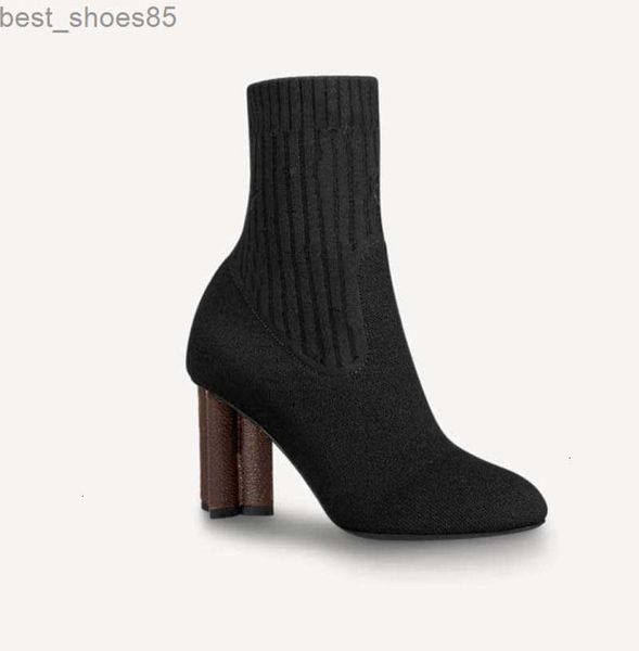 shoes boots high heel sock boots and genuine leather outdoors fashion womens boot by 044043651, Black
shoes boots high heel sock boots and genuine leather outdoors fashion womens boot by 044043651, Black