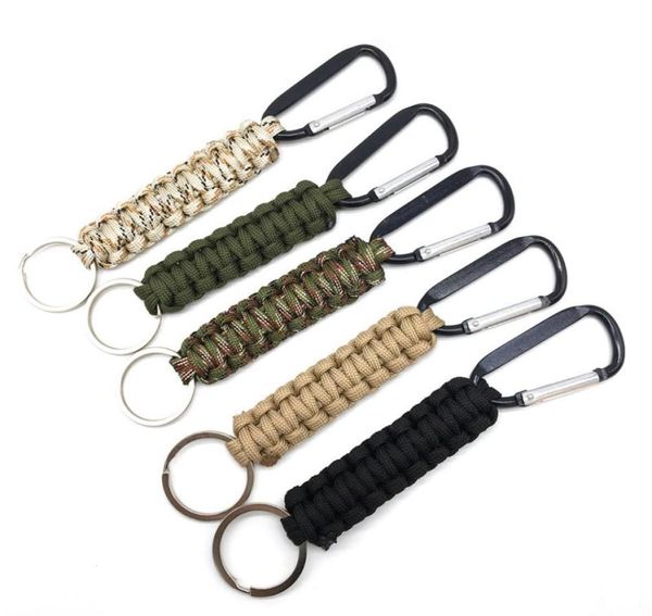outdoor umbrella rope carabiner keychain hanging seven core umbrella rope braided keychain keychains9474170, Silver
outdoor umbrella rope carabiner keychain hanging seven core umbrella rope braided keychain keychains9474170, Silver