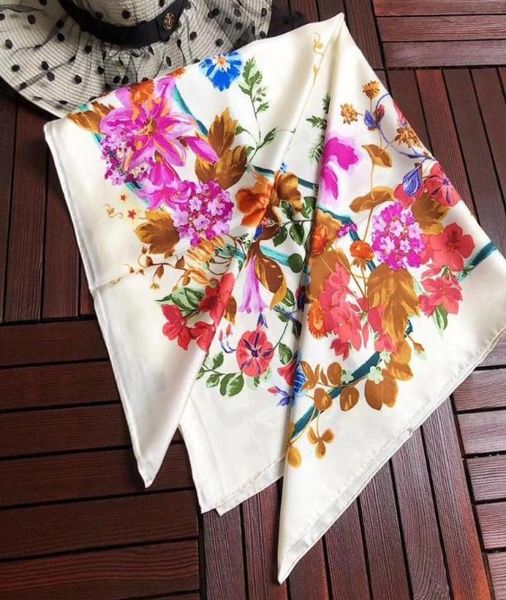 scarves 2021 arrival spring classic flower pattern 100 pure silk scarf twill hand made roll 9090 cm shawl wrap for women lady1341864, Blue;gray
scarves 2021 arrival spring classic flower pattern 100 pure silk scarf twill hand made roll 9090 cm shawl wrap for women lady1341864, Blue;gray