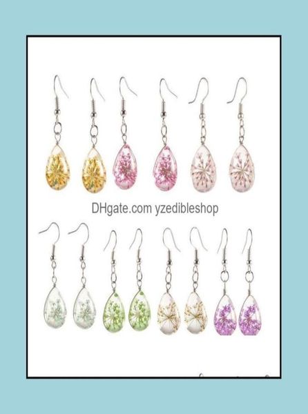 dangle chandelier earrings jewelry real dried flower fashion womens waterdrop glass statement sier plated drop delivery 2021 c7m3596477, Silver
dangle chandelier earrings jewelry real dried flower fashion womens waterdrop glass statement sier plated drop delivery 2021 c7m3596477, Silver
