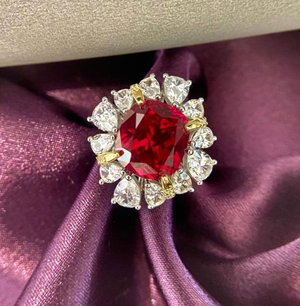 luxury 1011mm big ruby emerald wedding rings for women 925 sterling silver sparking full zircon party jewelry gift8823541, Slivery;golden
luxury 1011mm big ruby emerald wedding rings for women 925 sterling silver sparking full zircon party jewelry gift8823541, Slivery;golden
