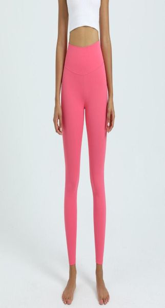 yoga pant classic leggings with pocket nude high waist nylon fitness pants running sports yoga clothes7990154
yoga pant classic leggings with pocket nude high waist nylon fitness pants running sports yoga clothes7990154
