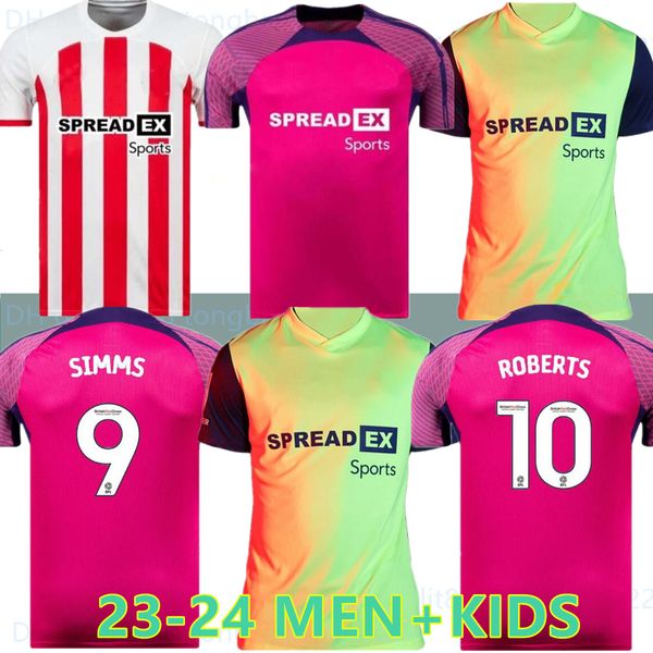 23 24 sunderland soccer jerseys stewart simms roberts amad clarke dajaku embleton evans o'nien football shirt pritchard mens kids kit h, Black;yellow
23 24 sunderland soccer jerseys stewart simms roberts amad clarke dajaku embleton evans o'nien football shirt pritchard mens kids kit h, Black;yellow