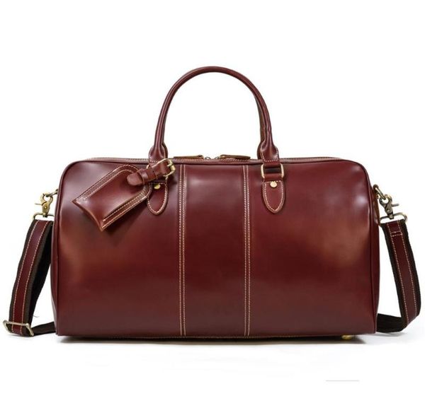 yupinxuan wine red cow leather duffle bas for men fashion leather weekend bags9394753
yupinxuan wine red cow leather duffle bas for men fashion leather weekend bags9394753