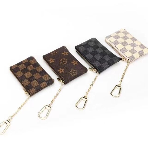 womens key wallets men designer fashion coin purse women card holder genuine leather zipper bag accessoires louiseitys purse vuttonitys cros, Red;black
womens key wallets men designer fashion coin purse women card holder genuine leather zipper bag accessoires louiseitys purse vuttonitys cros, Red;black