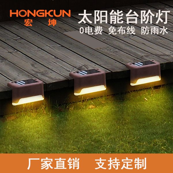 transparent cover solar step light, railing, fence light, outdoor courtyard light, staircase step light, wall decoration wall light
transparent cover solar step light, railing, fence light, outdoor courtyard light, staircase step light, wall decoration wall light