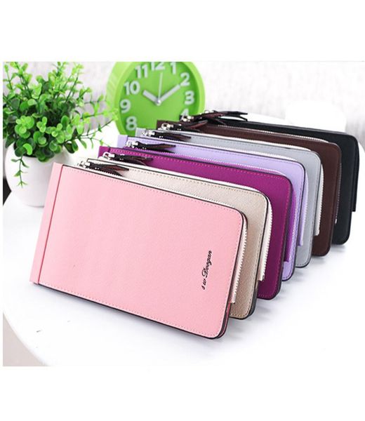 2018 colorful leather long women wallet coin card purse ladies hangbag zipper money clip9035636, Brown;gray
2018 colorful leather long women wallet coin card purse ladies hangbag zipper money clip9035636, Brown;gray
