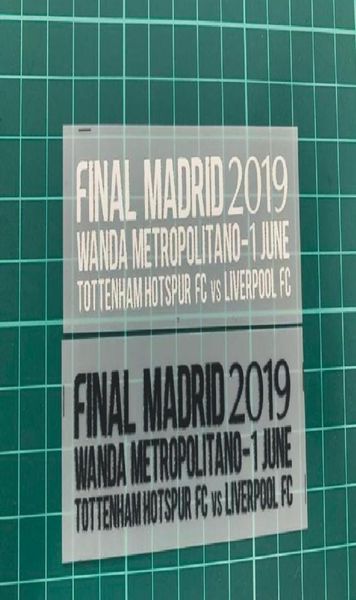 final madr 2019june 1 match details patch ucl final match text for msalah mane firmino kane heat transfer 2018 2019 soccer badge8479210
final madr 2019june 1 match details patch ucl final match text for msalah mane firmino kane heat transfer 2018 2019 soccer badge8479210