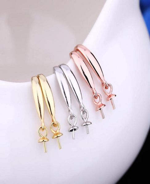925 sterling silver women drop earrings 59mm round bead pearl semi mount earrings fine jewelry4683678, Slivery;crystal
925 sterling silver women drop earrings 59mm round bead pearl semi mount earrings fine jewelry4683678, Slivery;crystal