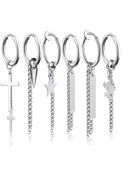 stainless steel hoop earrings scorpion chain tassel earring ear ring ear cuff women mens fashion jewelry will and sandy gift4551089, Silver
stainless steel hoop earrings scorpion chain tassel earring ear ring ear cuff women mens fashion jewelry will and sandy gift4551089, Silver
