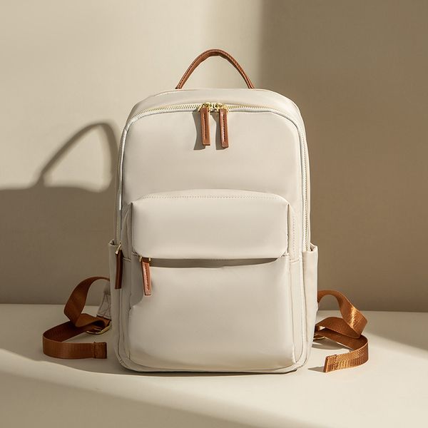 Factory sales women shoulder bag 4 colors waterproof and wearable Oxford leisure backpack large capacity 14-inch Joker computer bag light travel backpacks 9130#, Pink
Factory sales women shoulder bag 4 colors waterproof and wearable Oxford leisure backpack large capacity 14-inch Joker computer bag light travel backpacks 9130#, Pink