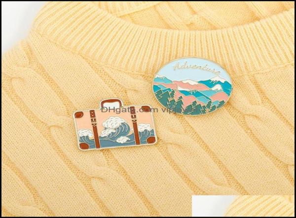 pins brooches jewelry outdoor adventure travel bag shape circle mountain tree wave clothes badges alloy oil paint backpack 3980649, Gray
pins brooches jewelry outdoor adventure travel bag shape circle mountain tree wave clothes badges alloy oil paint backpack 3980649, Gray