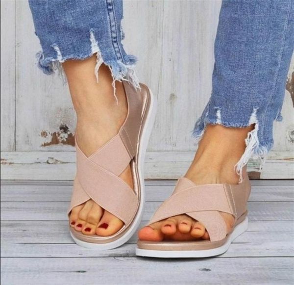 women comfy slip on sandals elastic textile splicing sandals casual beach shoes for woman nonslip lightweight sandal woman 2020 15054504, Black
women comfy slip on sandals elastic textile splicing sandals casual beach shoes for woman nonslip lightweight sandal woman 2020 15054504, Black