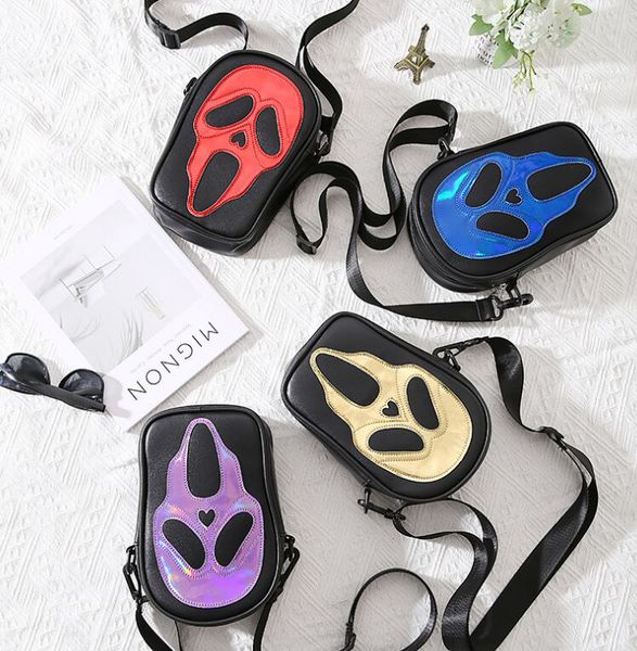halloween pu single shoulder small body bag trend funny crossbody bags cute girls handbag mini backpack, Black
halloween pu single shoulder small body bag trend funny crossbody bags cute girls handbag mini backpack, Black