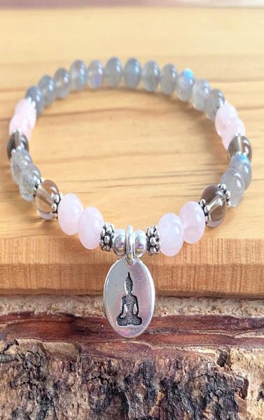 mg1222 6 mm total zen wrist mala buddha bracelet grade labradorite rose quartz yoga mala bracelet buddish jewelry9919564, Black
mg1222 6 mm total zen wrist mala buddha bracelet grade labradorite rose quartz yoga mala bracelet buddish jewelry9919564, Black