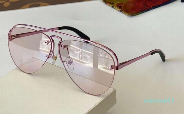 luxury fashion women the party sunglasses gold pink shaded rimless pilot sun glasses uv400 protection eyewear with box5466511, White;black
luxury fashion women the party sunglasses gold pink shaded rimless pilot sun glasses uv400 protection eyewear with box5466511, White;black