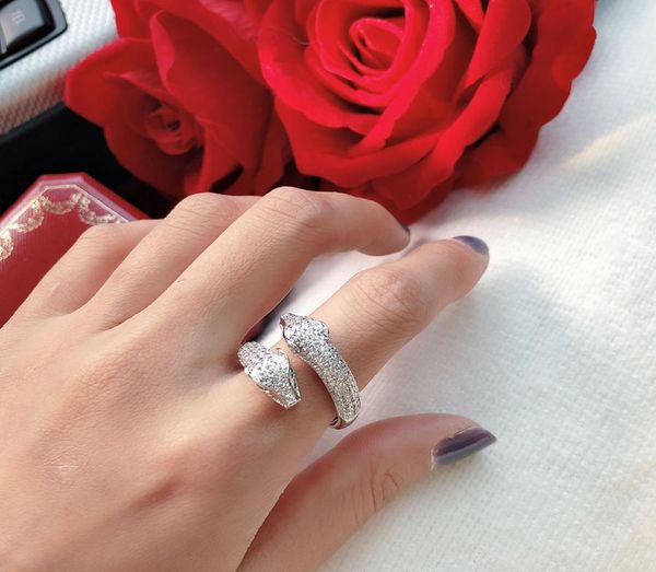 punk personality domineering double zircon leopard head ring women039s ring luxurious dance giving gifts ring6391921, Silver
punk personality domineering double zircon leopard head ring women039s ring luxurious dance giving gifts ring6391921, Silver
