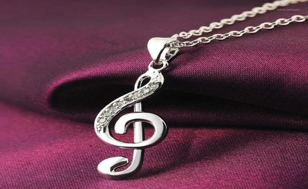 chains otoky 2021 fashion jewelry chic treble g clef music note charm pendant necklace gift musical for women accessories femme13411848, Silver
chains otoky 2021 fashion jewelry chic treble g clef music note charm pendant necklace gift musical for women accessories femme13411848, Silver