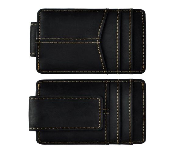 male quality leather fashion travel slim wallet front pocket magnetic money clip mini card case purse for men 1017b6610051, Black
male quality leather fashion travel slim wallet front pocket magnetic money clip mini card case purse for men 1017b6610051, Black