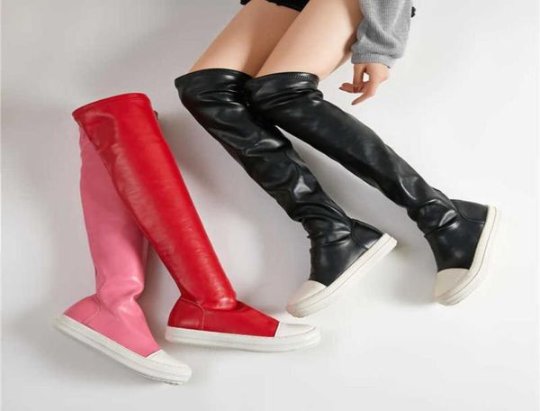 rick women big size owens casual flats over knee high luxury trainers sheepskin rric owees snow boots 09266153814, Black
rick women big size owens casual flats over knee high luxury trainers sheepskin rric owees snow boots 09266153814, Black