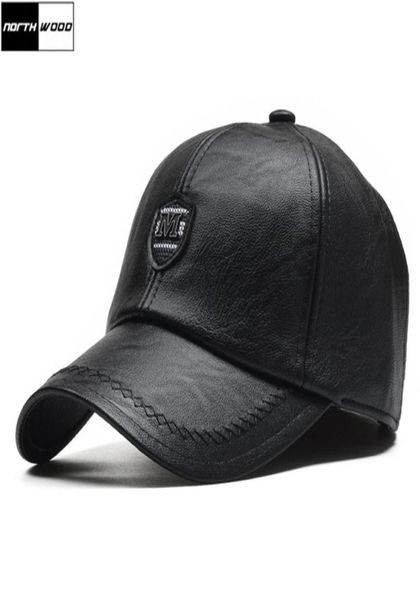northwood pu leather winter baseball cap men earflaps casquette homme snapback hat gorras para hombre adjustable q1227463918, Black;white
northwood pu leather winter baseball cap men earflaps casquette homme snapback hat gorras para hombre adjustable q1227463918, Black;white