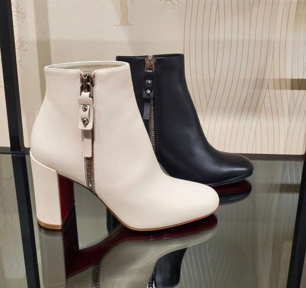 winter fashion brand ziptotal booty elegant lady boot women booties black brown white leather chunky heels party wedding dress eu35-43,with
winter fashion brand ziptotal booty elegant lady boot women booties black brown white leather chunky heels party wedding dress eu35-43,with
