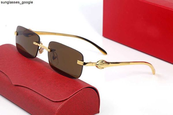 fashion carti designer cool sunglasses rectangular business casual men and women classic metal glasses silver gold panther head decoration m, White;black
fashion carti designer cool sunglasses rectangular business casual men and women classic metal glasses silver gold panther head decoration m, White;black