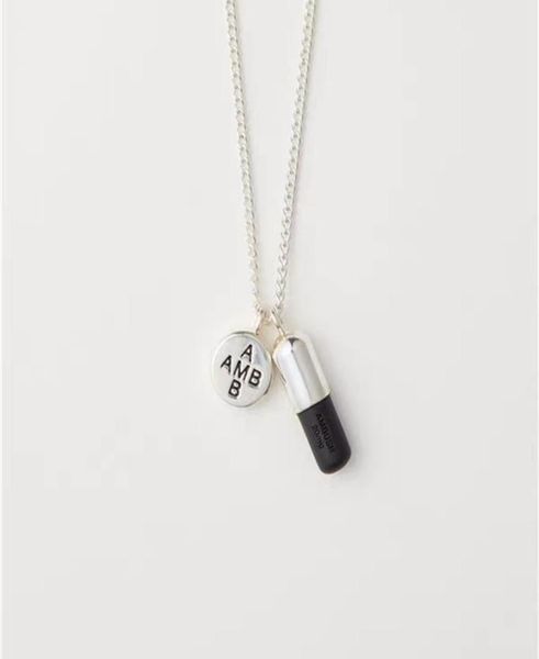 ambush pill charm necklace 2 colors women men fashion jewelry necklace hiphop ambush necklace 2012183224418, Black
ambush pill charm necklace 2 colors women men fashion jewelry necklace hiphop ambush necklace 2012183224418, Black