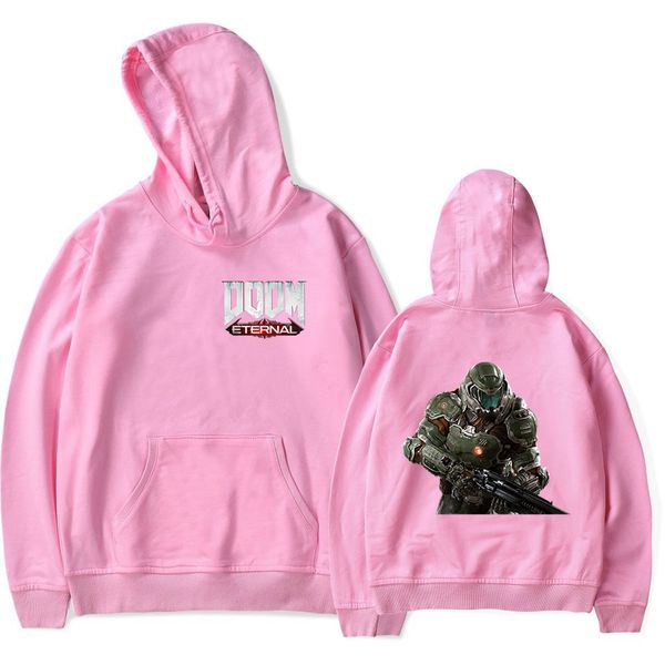 hoodie pullovers men/women fashion casual hip hop sweatshirt print doom eternal anime, Black
hoodie pullovers men/women fashion casual hip hop sweatshirt print doom eternal anime, Black