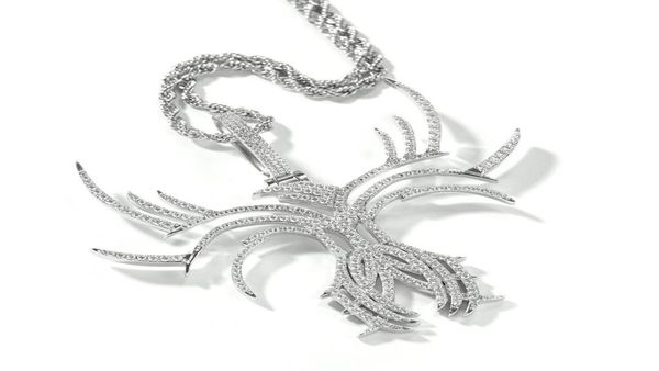 new iced out chains hip hop jewelry men full diamond pendant necklace micro cubic zirconia copper set diamond necklace cuban link2537503, Silver
new iced out chains hip hop jewelry men full diamond pendant necklace micro cubic zirconia copper set diamond necklace cuban link2537503, Silver