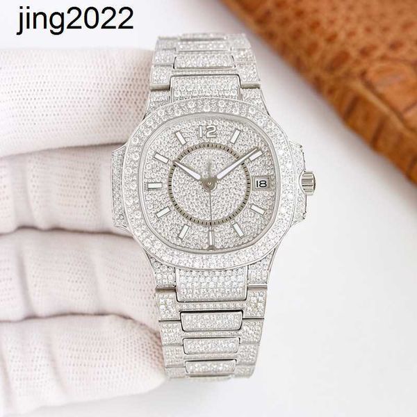 luxury full mosonite diamond mechanical watch quartz movement waterproof women 35mm wristwatch waterproof 50m super luminous, Slivery;black
luxury full mosonite diamond mechanical watch quartz movement waterproof women 35mm wristwatch waterproof 50m super luminous, Slivery;black