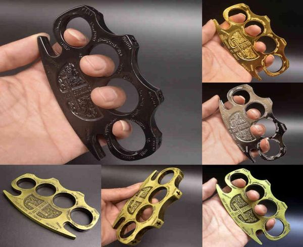 and thickened heavy boxer039s clasp defense equipment finger tiger ring section copper edc four fingers rr2u7890789, Silver
and thickened heavy boxer039s clasp defense equipment finger tiger ring section copper edc four fingers rr2u7890789, Silver