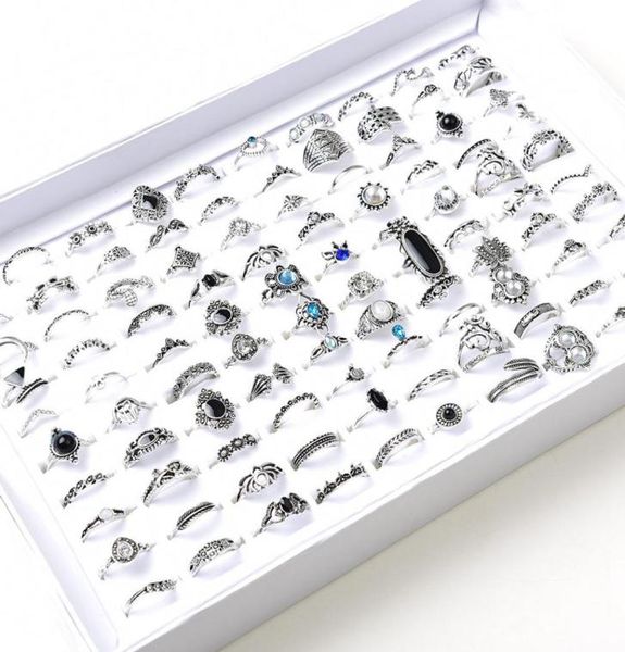whole 100pcslot assorted diy bohemian vintage silver gold flower crown animal finger rings for women party gift jewelry7837684, Golden;silver
whole 100pcslot assorted diy bohemian vintage silver gold flower crown animal finger rings for women party gift jewelry7837684, Golden;silver