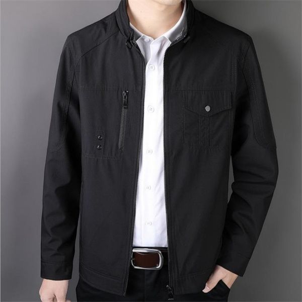 men's jackets spring and autumn jacket men's jacket slim business coat thin casual solid color jackets for mens 230907, Black;brown
men's jackets spring and autumn jacket men's jacket slim business coat thin casual solid color jackets for mens 230907, Black;brown