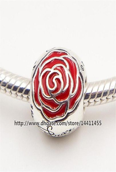 2015 new 925 sterling silver belle enchanted rose charm bead with red rose fits european jewelry bracelets necklaces & pendants229b8812165, Black
2015 new 925 sterling silver belle enchanted rose charm bead with red rose fits european jewelry bracelets necklaces & pendants229b8812165, Black