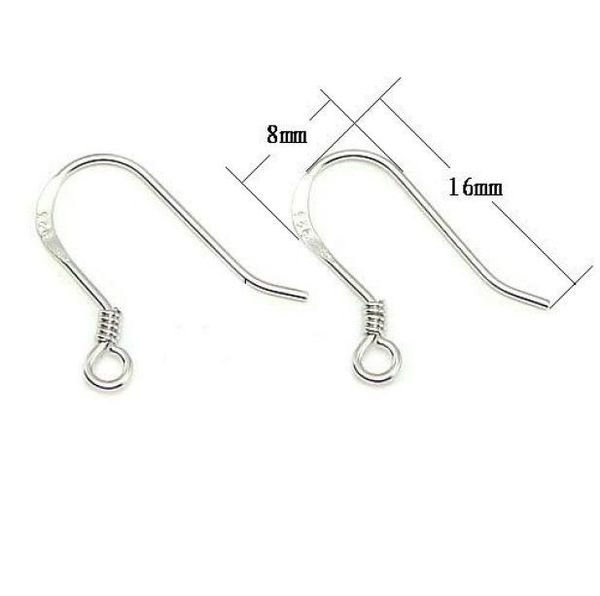 20pcslot 925 sterling silver earring hooks finding for diy craft jewelry 06x8x16mm wp0461409794
20pcslot 925 sterling silver earring hooks finding for diy craft jewelry 06x8x16mm wp0461409794